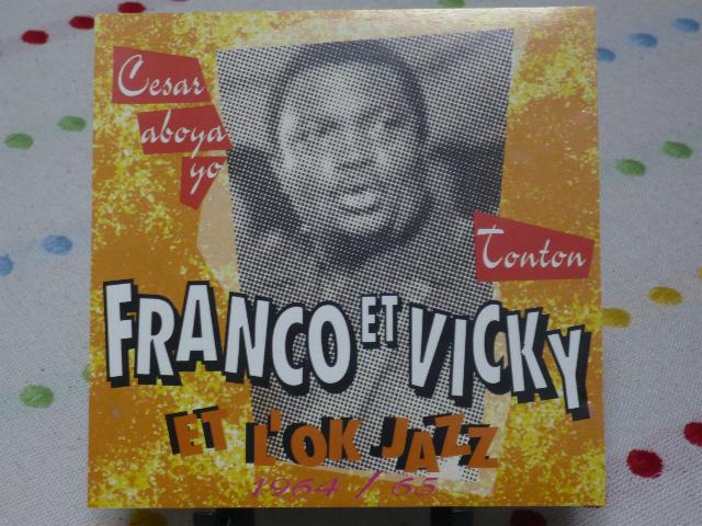 FRANCO ET VICKY ET L'OK JAZZ 1964/65