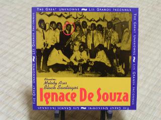 IGNACE DE SOUZA / THE GREAT UNKNOWNS