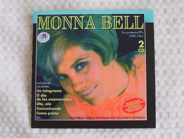 MONNA BELL / SUS PRIMEROS EP'S 1959-1961