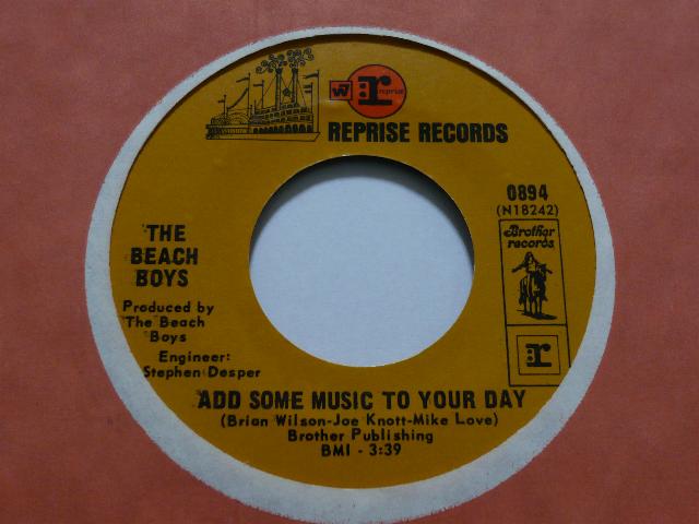 ADD SOME MUSIC TO YOUR DAY - BEACH BOYS