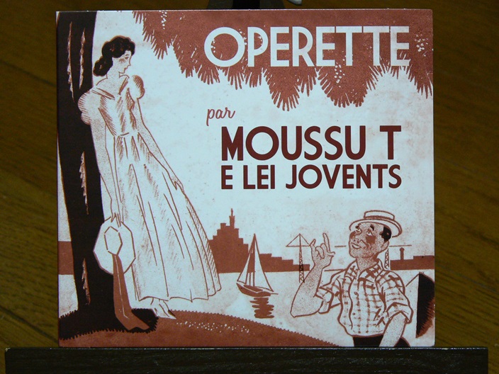 OPERETTE par MOUSSU T E LEI JOVENTS