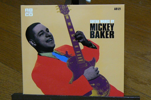 GUITAR WORKS BY MICKEY BAKER