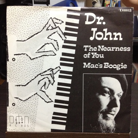 The Nearness of You c/w Mac's Boogie